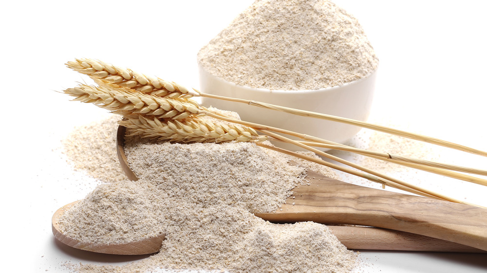 whole wheat flour