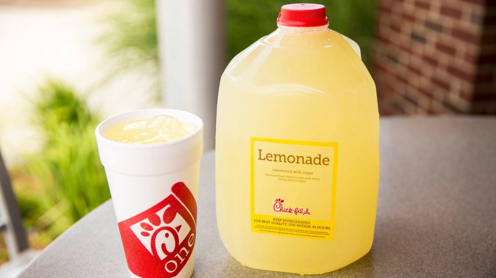 gallon chick-fil-a lemonade