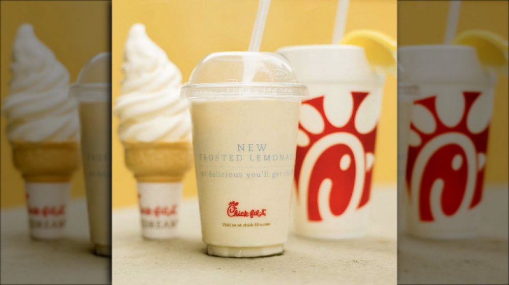 chick-fil-a frosted lemonade