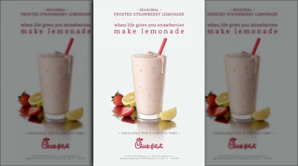 Read This Before You Take Another Drink Of ChickFilA's Lemonade