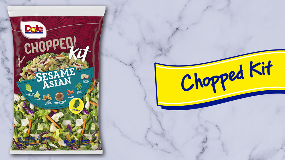 Chopped Sesame Asian salad kit from Dole