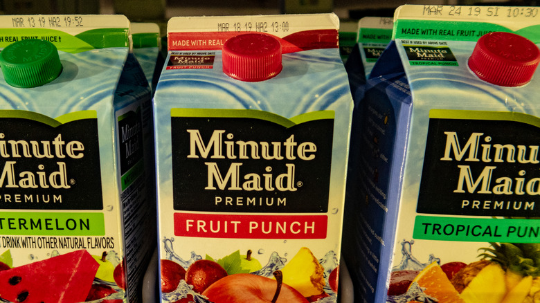 minute maid fruit punch 