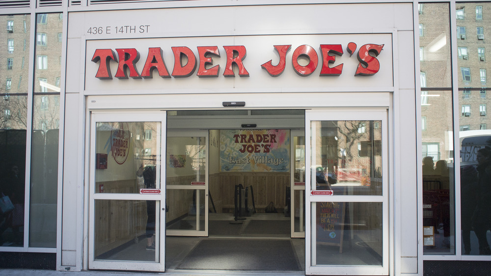 Trader Joe's storefront