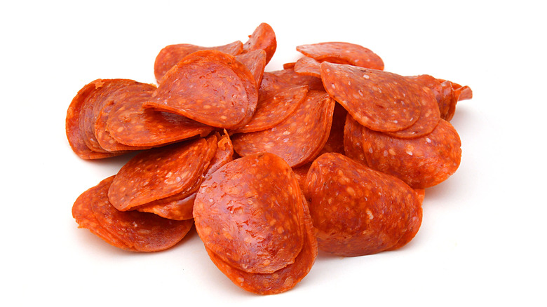 pepperoni slices that may be recalled