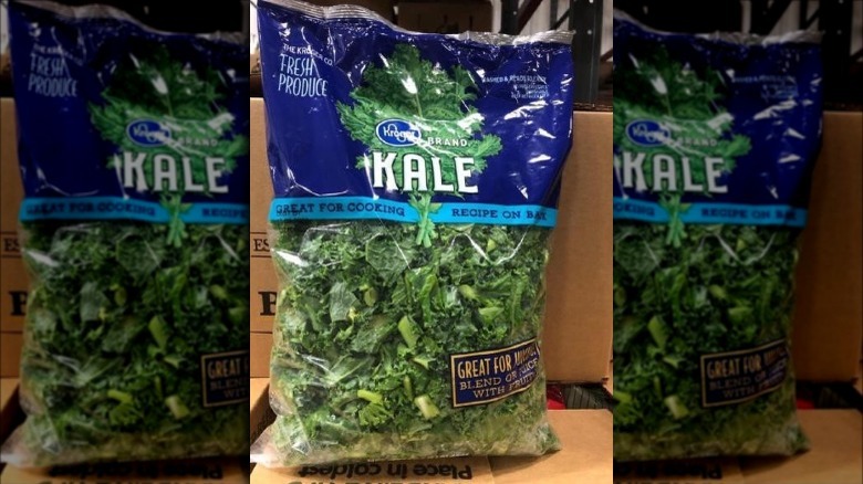 Recalled Kale best-by date