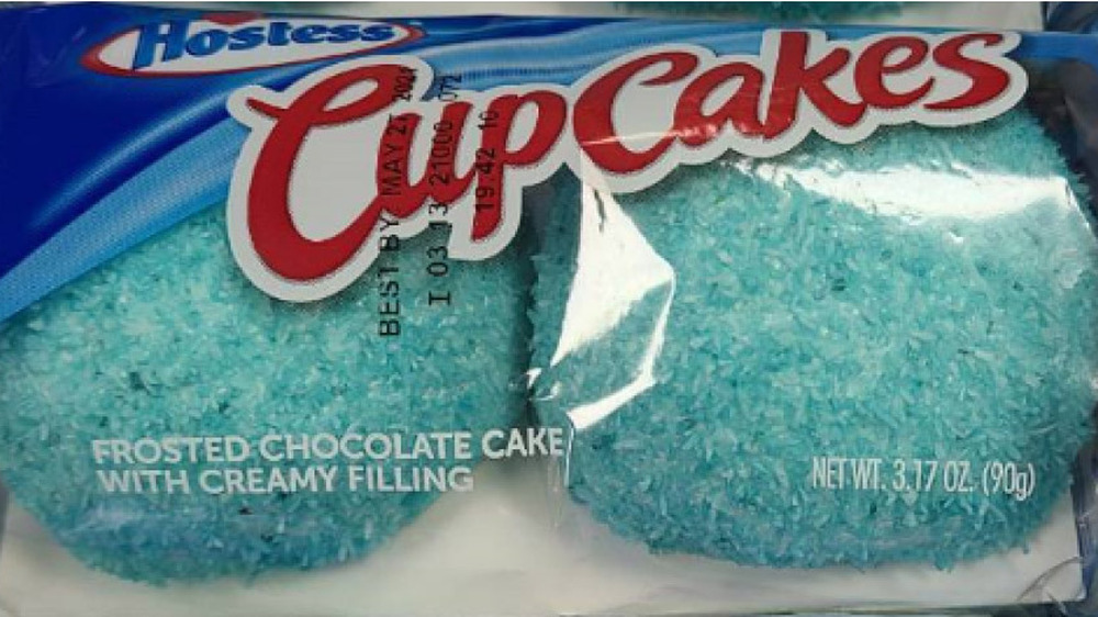 mis-labelled and recalled Hostess Snoballs