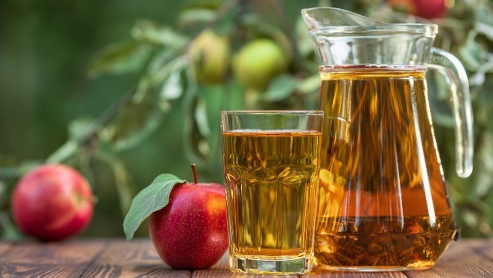 Hard Apple Cider 