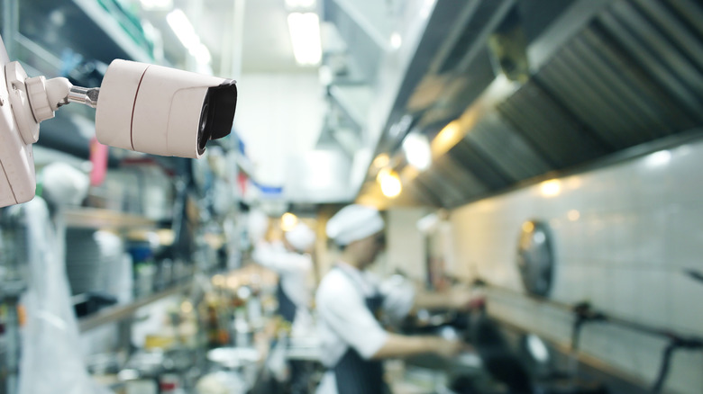 kitchen surveillance camera 