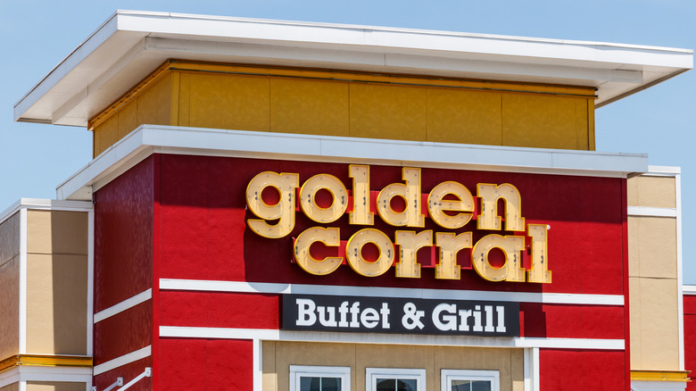 golden corral restaurant