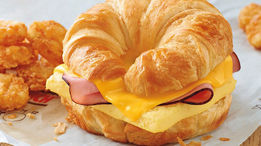 Burger King's Croissan'wich