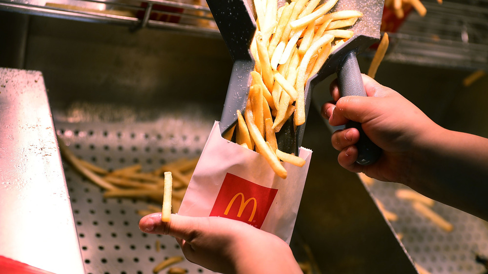 making mcdonald's fries