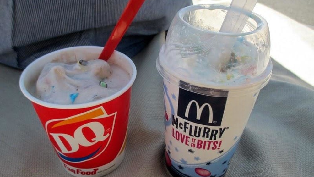 mcdonald's mcflurry desserts