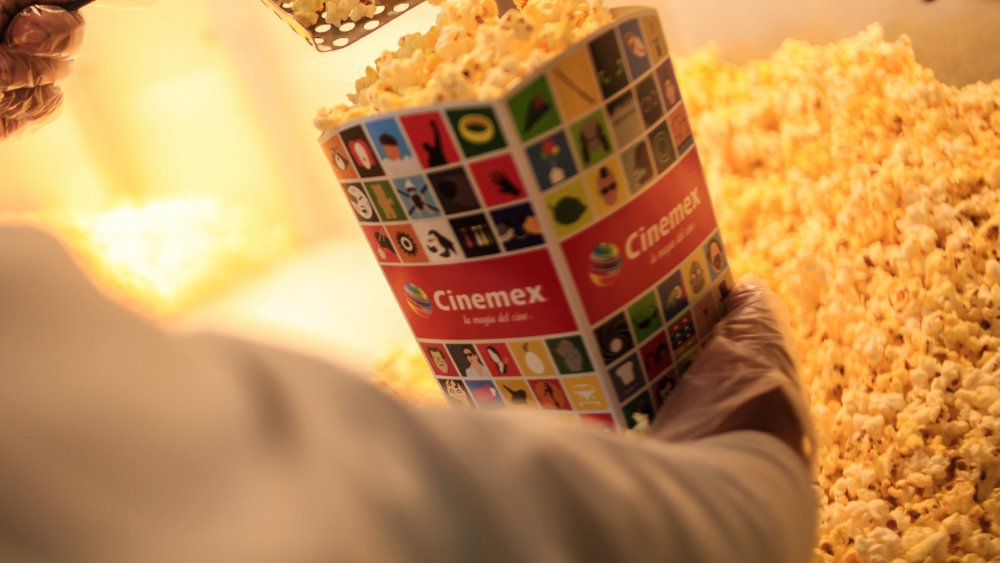 Popcorn at the movies