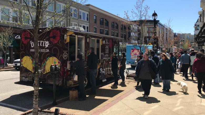 Food truck parking 