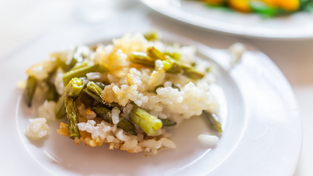 Arborio rice with beans