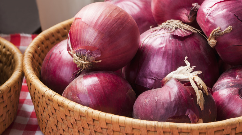 red onions