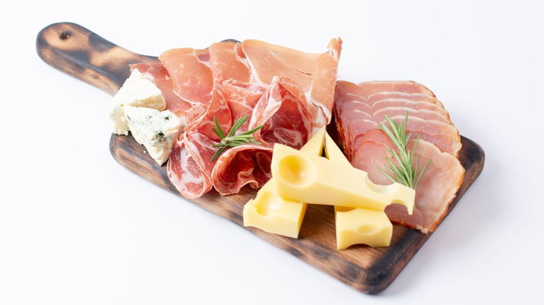 deli meats and cheeses