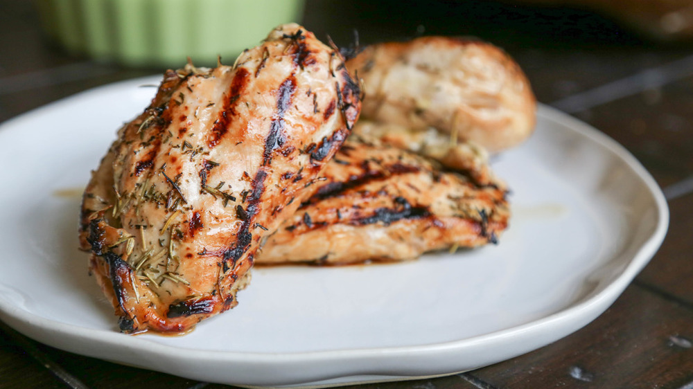 Grilled chicken