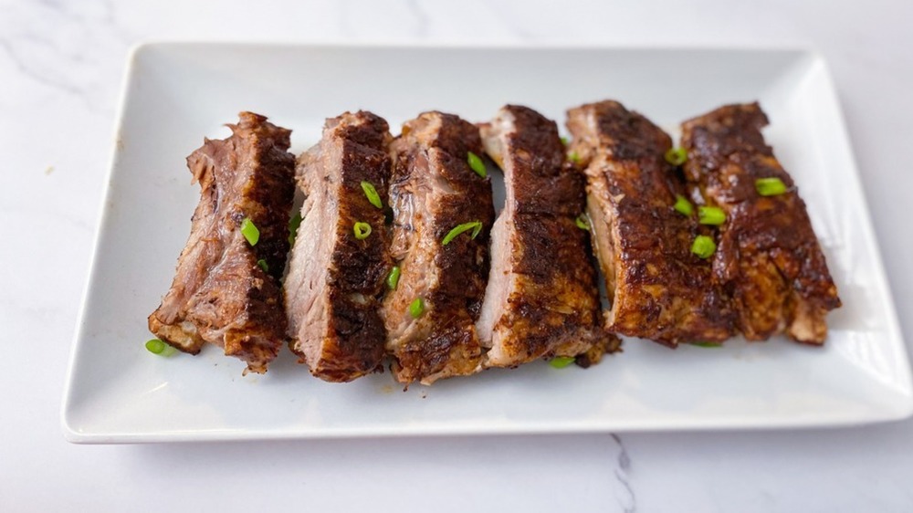 Instant Pot ribs