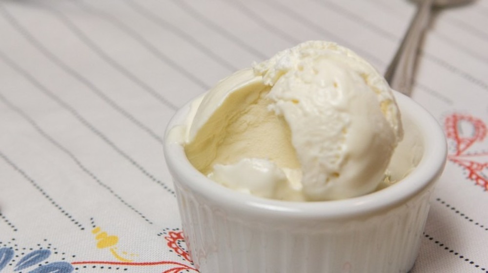 bowl of no-churn ice cream