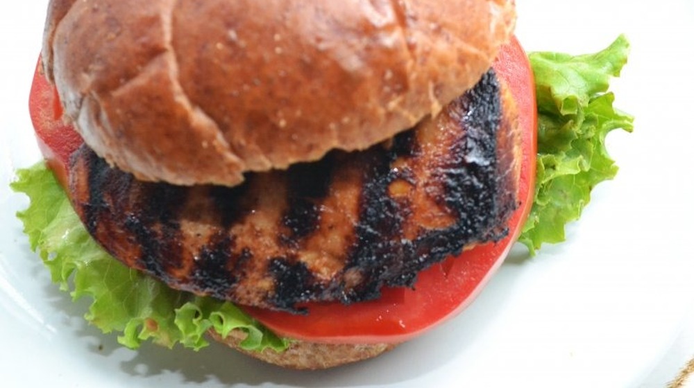 Grilled Chicken Sandwich