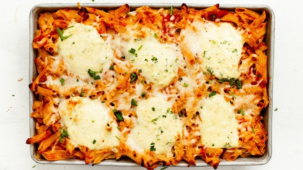 Baked ziti