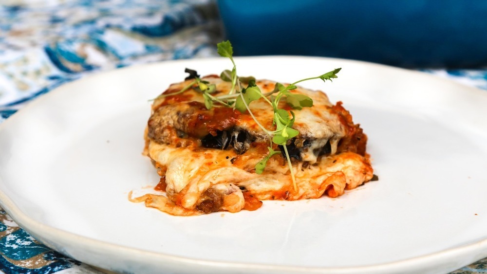 Eggplant parmesan