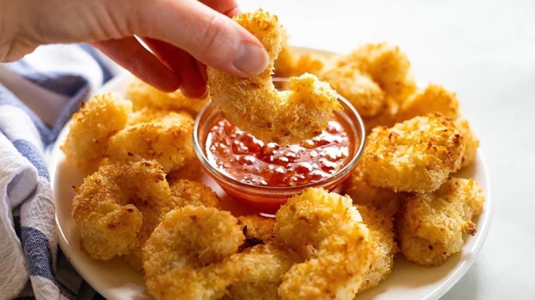 Quick Air Fryer Coconut Shrimp