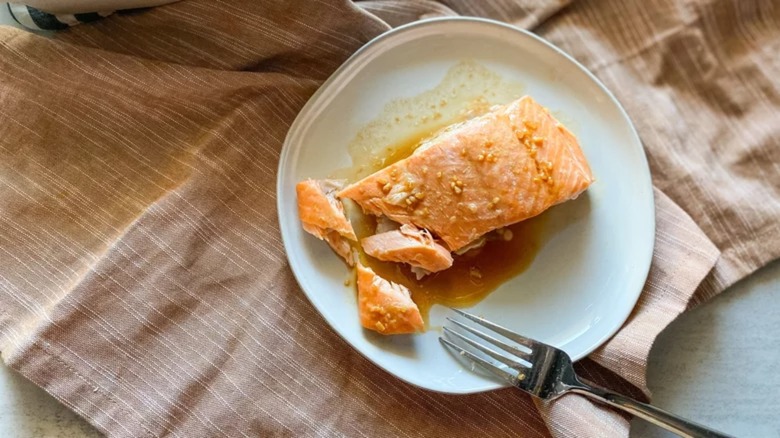 Easy Honey Baked Salmon