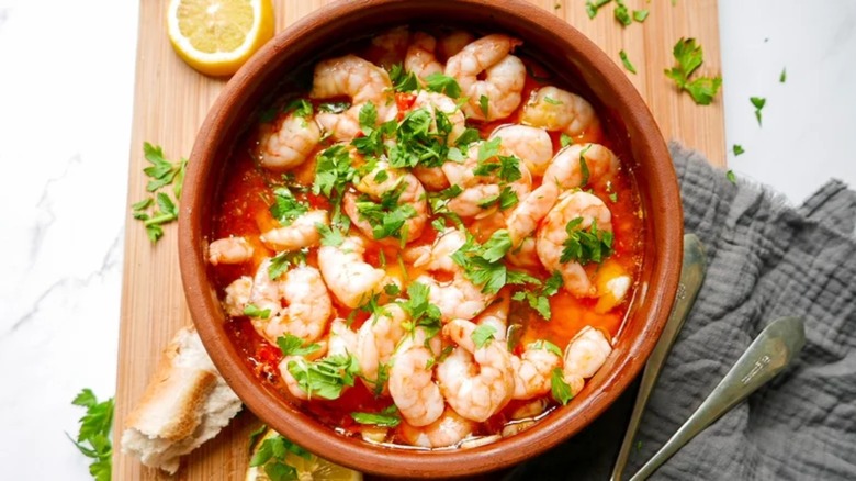 Spanish Garlic Shrimp