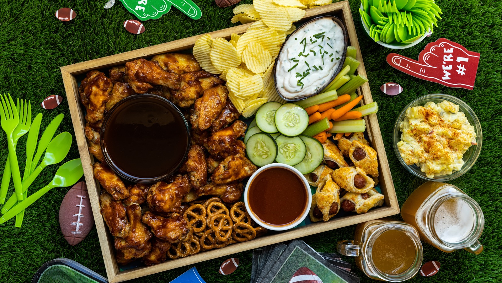 The 41 Best Appetizers From Costco For Your Super Bowl Celebration