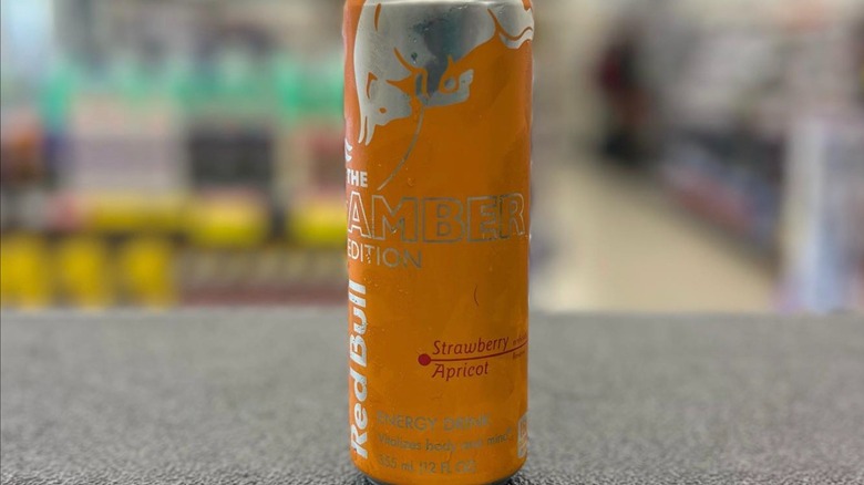 Red Bull Amber Edition can