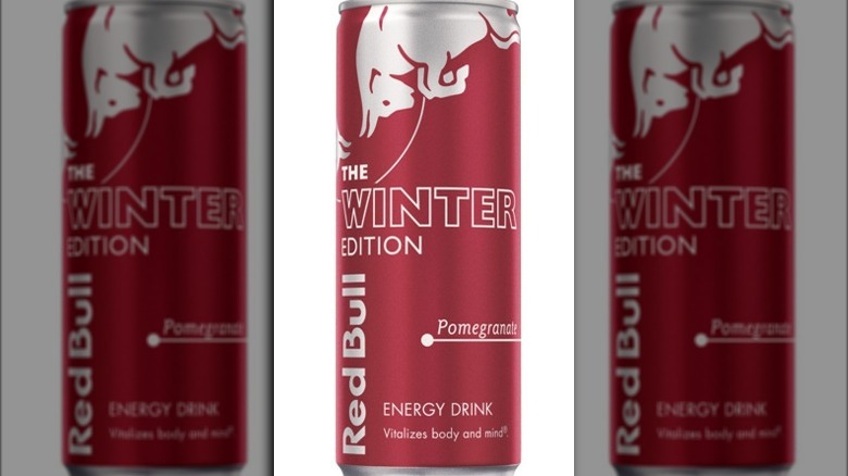 Pomegranite Winter Red Bull