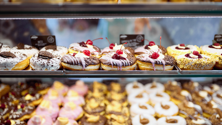 doughnuts and pastries