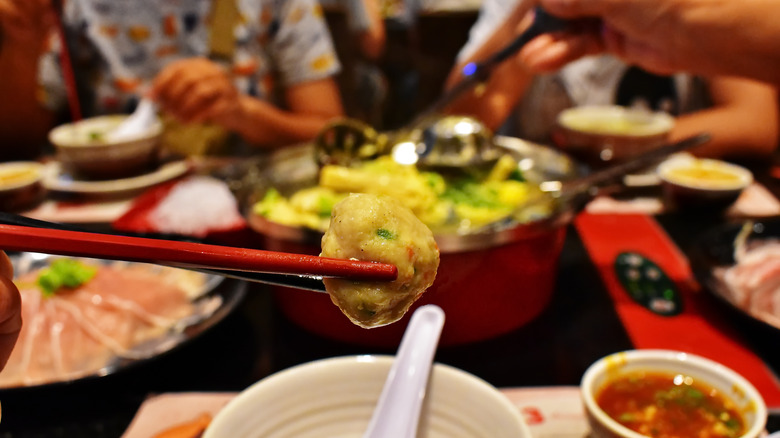 family style chinese meal