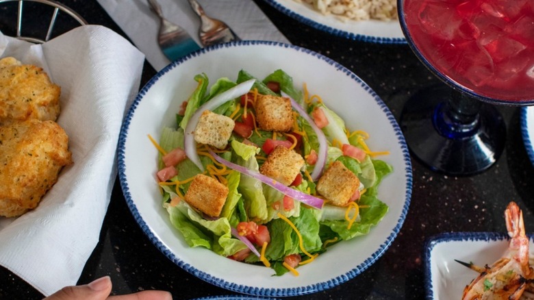 Red Lobster house side salad