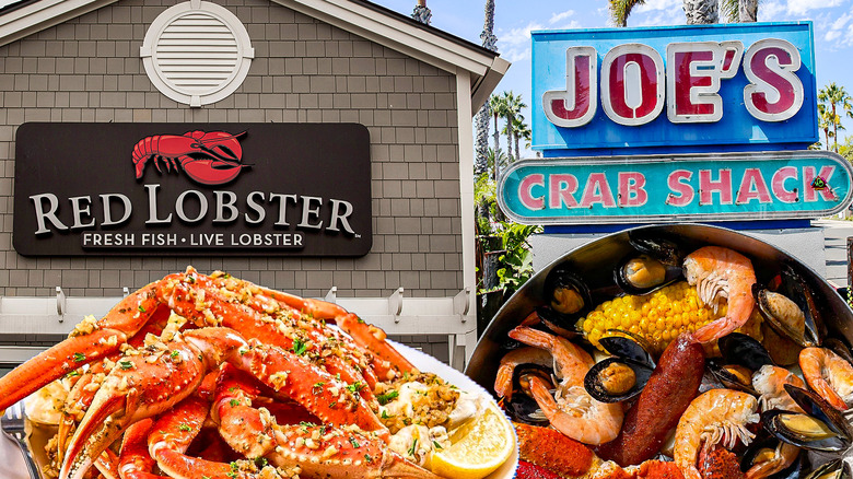Red Lobster and Joe's Crab Shack