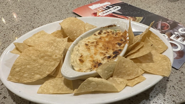 Joe's Crab Shack crab and shrimp dip