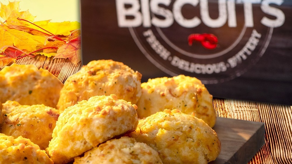 Cheddar Bay Biscuits