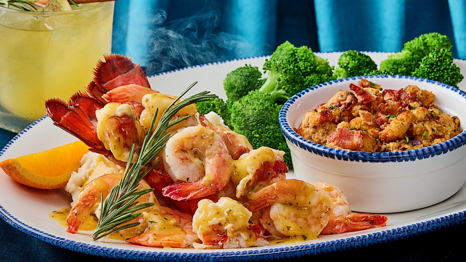 Red Lobster's New Lobster & Shrimp Celebration Is A Seafood SmashUp