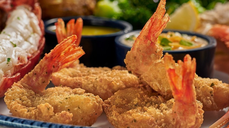 Red Lobster's cheddar shrimp