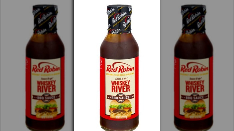 Whiskey River BBQ Sauce from Walmart