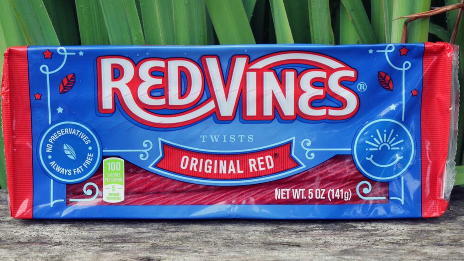 RED VINES Original Red Licorice Twists, 5oz Tray