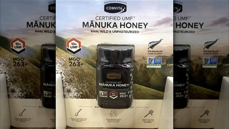 Comvita Manuka honey at Costco