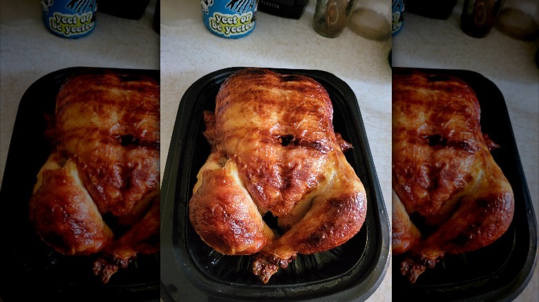 Rotisserie chicken from Costco