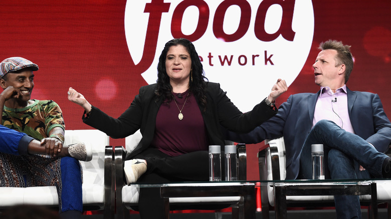 Marcus Samuelsson, Alex Guarnaschelli, and Marc Murphy