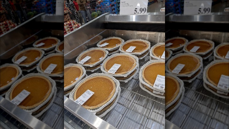 Costco pumpkin pies