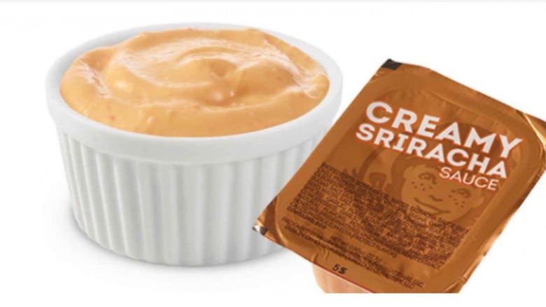 Creamy Sriracha Sauce from Wendy's 