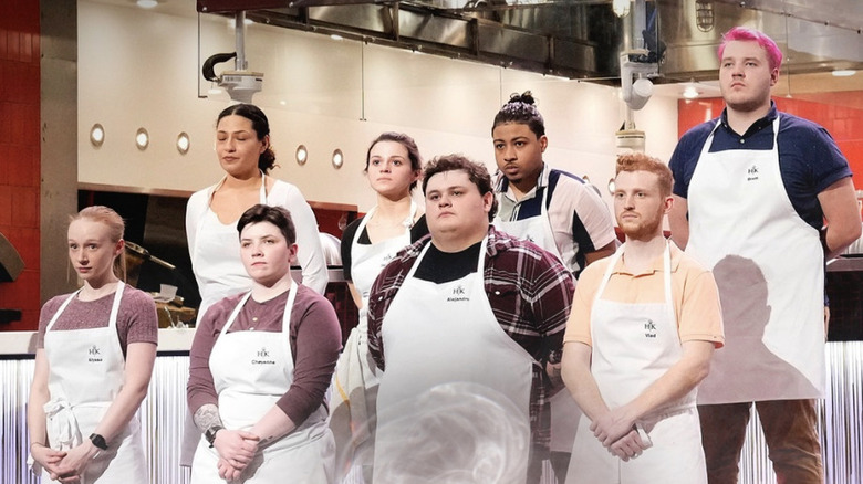 Hell's Kitchen's young contestants