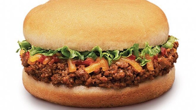 Taco Bell's Bell Beefer sandwich